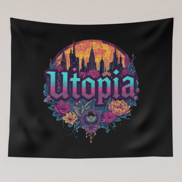 Item preview, Utopia designed and sold by whatthefoxsays.