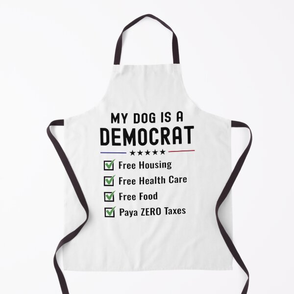 Item preview, My Dog Is a Democrat Funny Political Shirt | Free Housing & Health Care Pet Lover Gift designed and sold by BMLprint ⭐⭐⭐⭐⭐.