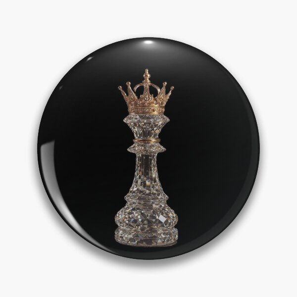 Item preview, Crystal Queen Chess Crown designed and sold by CalculatedChaos.