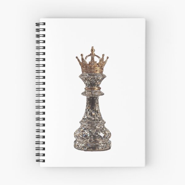 Item preview, Crystal Queen Chess Crown designed and sold by CalculatedChaos.