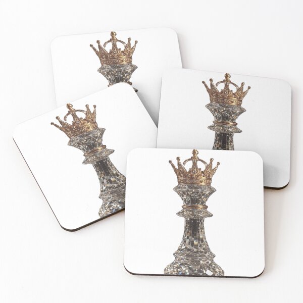 Item preview, Crystal Queen Chess Crown designed and sold by CalculatedChaos.