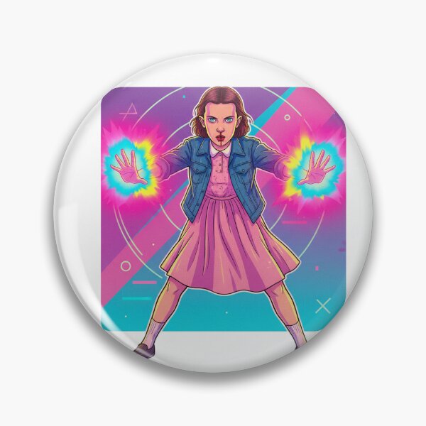Item preview, Young Girl - Activated Psychic Powers designed and sold by AnimeShin.