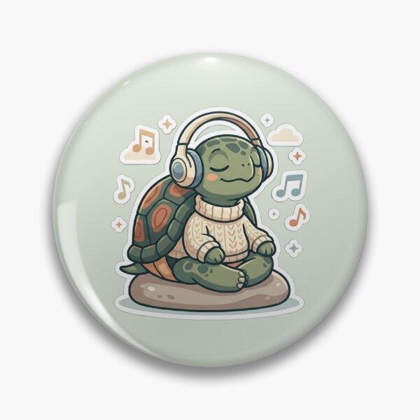 Item preview, Music Time Turtle designed and sold by Safe Haven Pets.