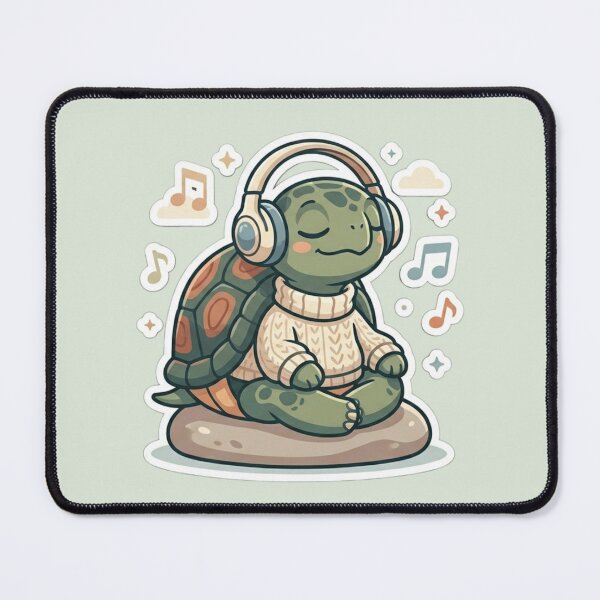 Item preview, Music Time Turtle designed and sold by Safe Haven Pets.