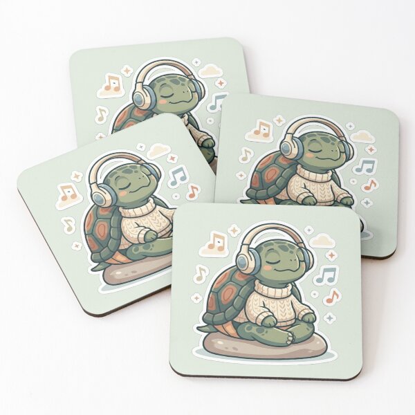 Item preview, Music Time Turtle designed and sold by Safe Haven Pets.