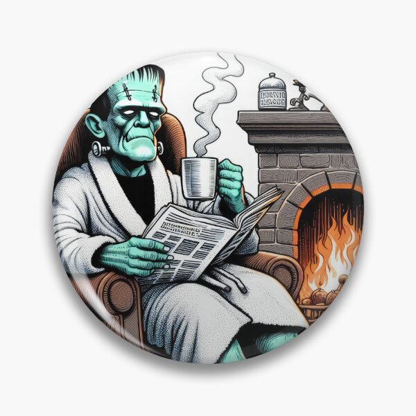 Item preview, Frankenstein in the morning designed and sold by Art School Dropout.