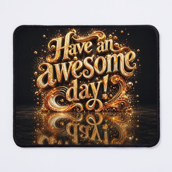 Item preview, Evergold Reflection of an Awesome Day designed and sold by BlissBlvdShop.