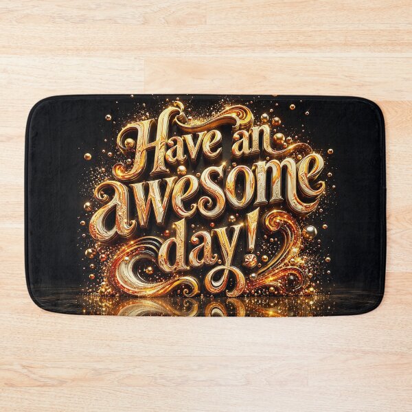Item preview, Evergold Reflection of an Awesome Day designed and sold by BlissBlvdShop.