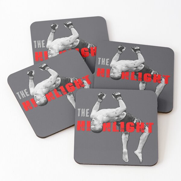 Item preview, Justin Gaethje The Highlight designed and sold by The hand.