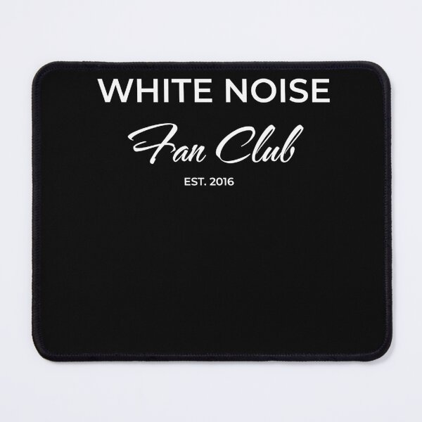Item preview, White Noise Fan Club designed and sold by After Midnight Studio.