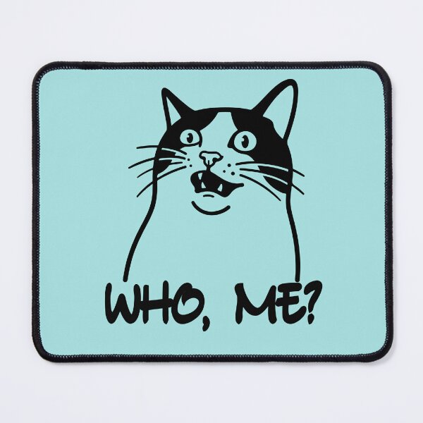 Item preview, Who Me Black Cat designed and sold by AdicretorDesign.