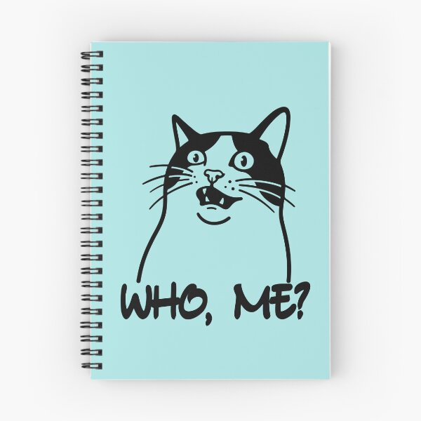Item preview, Who Me Black Cat designed and sold by AdicretorDesign.