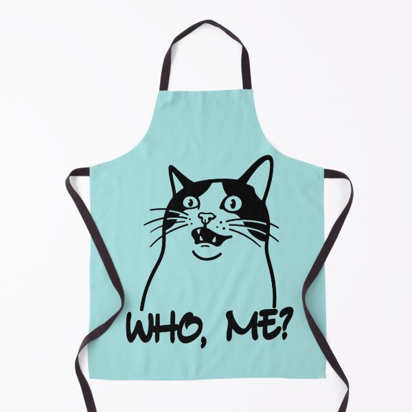 Item preview, Who Me Black Cat designed and sold by AdicretorDesign.