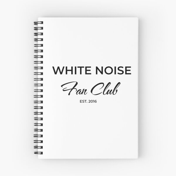 Item preview, White Noise Fan Club designed and sold by After Midnight Studio.