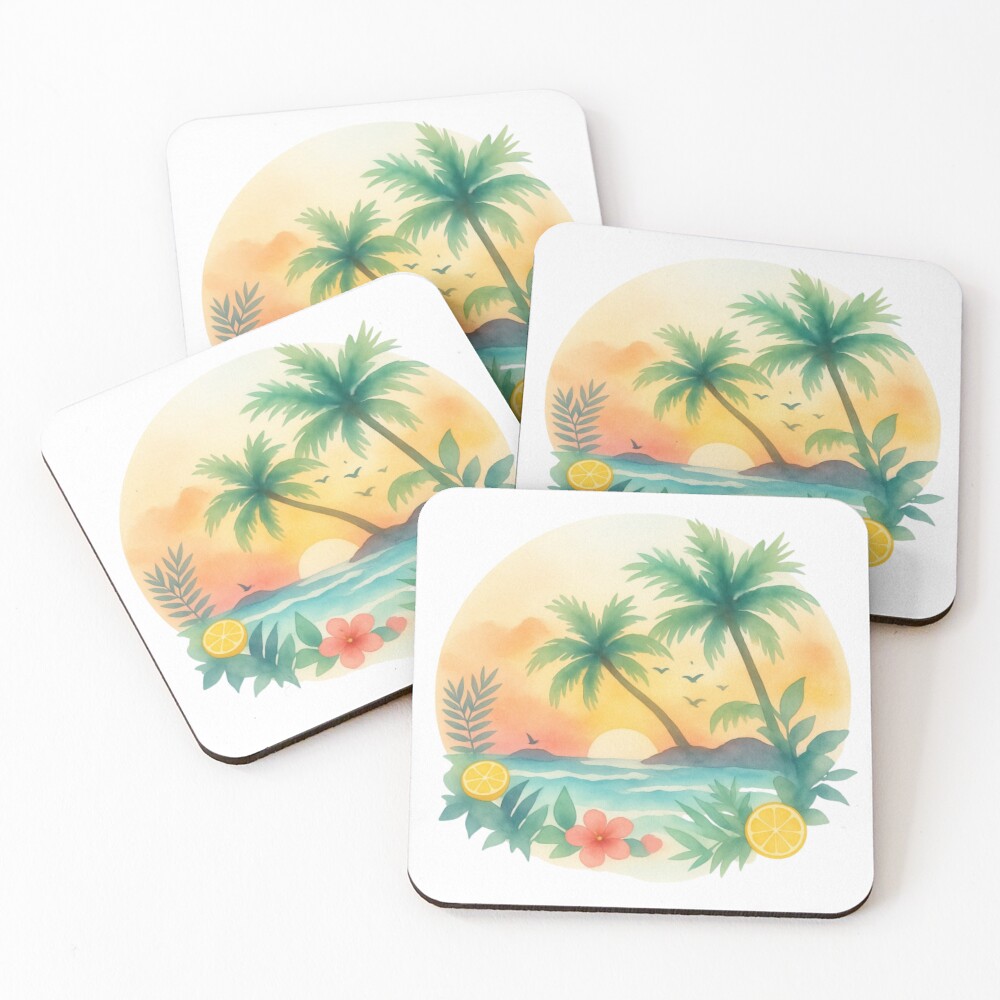 Item preview, Coasters (Set of 4) designed and sold by Rekline.