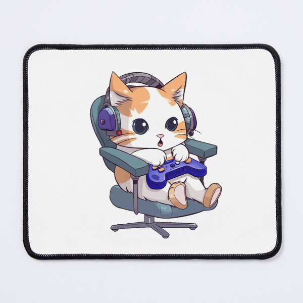 Item preview, GAMER KITTEN designed and sold by SudeeshArt.