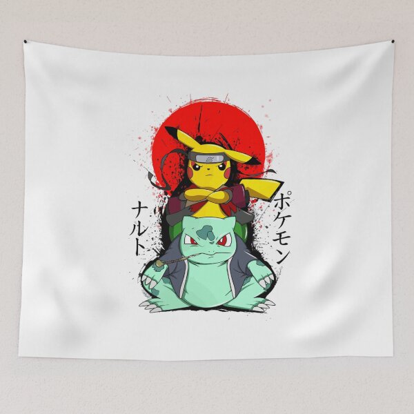 Item preview, Chibi Warrior Duo With Red Sun designed and sold by LatinoGeekShop.