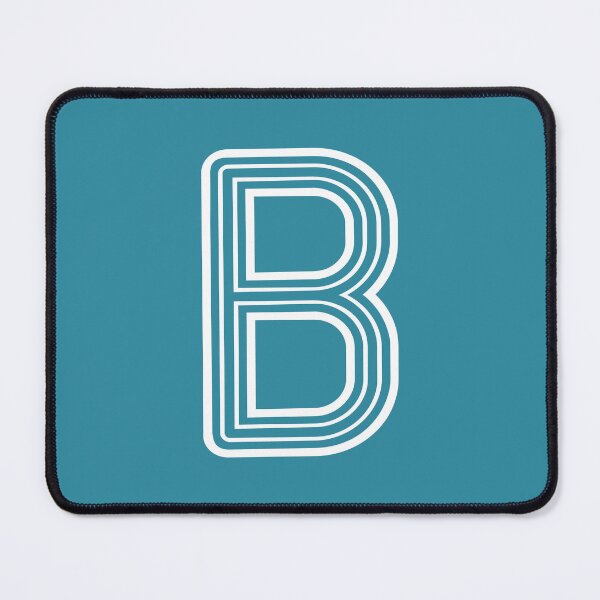 Item preview, Letter B Alphabet Initial designed and sold by Jeallan Designs.