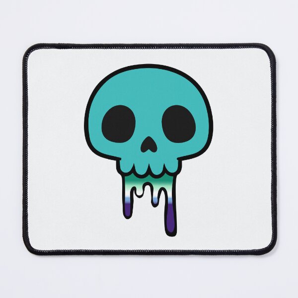 Item preview, Dripping Skull – Gay Man Pride Cute Dark Aesthetic Skull Design designed and sold by Cannaxes Studio.