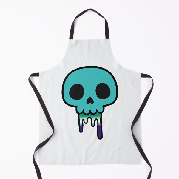 Item preview, Dripping Skull – Gay Man Pride Cute Dark Aesthetic Skull Design designed and sold by Cannaxes Studio.