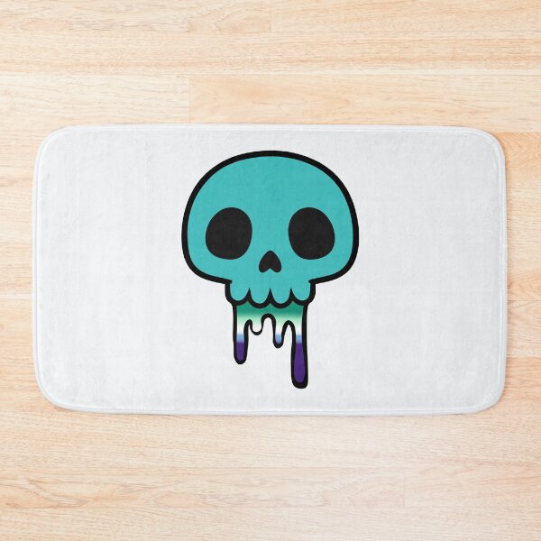 Item preview, Dripping Skull – Gay Man Pride Cute Dark Aesthetic Skull Design designed and sold by Cannaxes Studio.