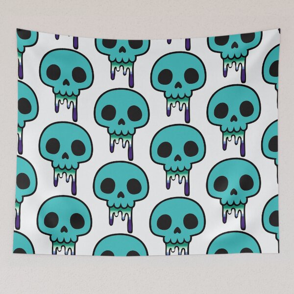 Item preview, Dripping Skull – Gay Man Pride Cute Dark Aesthetic Skull Design designed and sold by Cannaxes Studio.