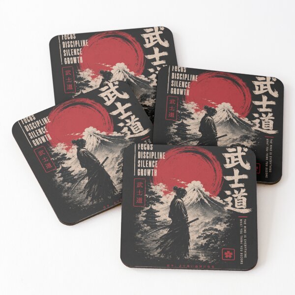 Item preview, Become Better Every Day – Samurai Discipline designed and sold by Tytofy.