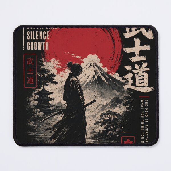 Item preview, Become Better Every Day – Samurai Discipline designed and sold by Tytofy.