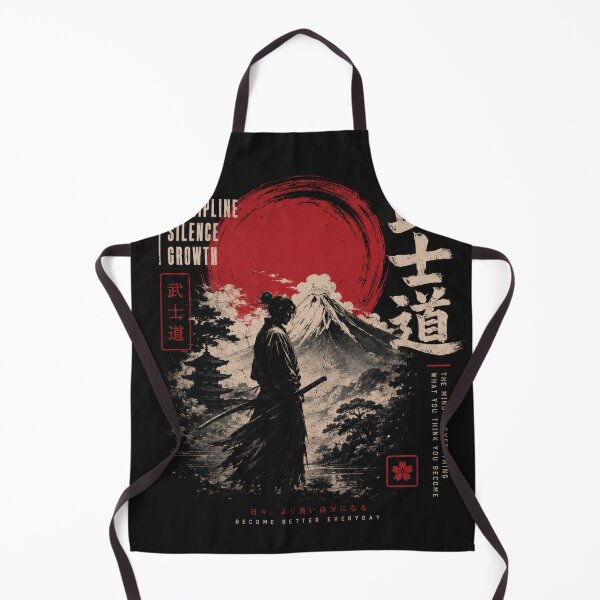 Item preview, Become Better Every Day – Samurai Discipline designed and sold by Tytofy.