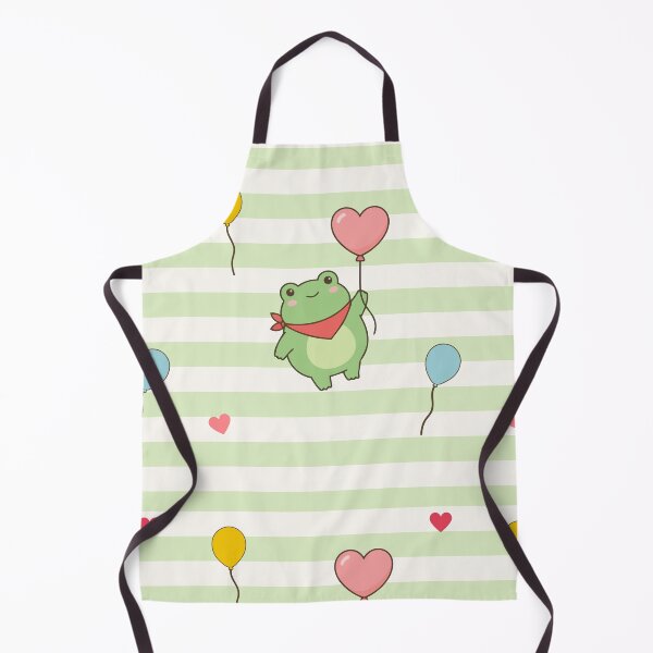 Item preview, Cute Frog Party Balloon Kawaii Design | Adorable Frog Lover Gift | Funny Amphibian Art designed and sold by ice-apparel.