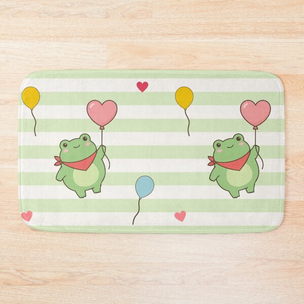 Item preview, Cute Frog Party Balloon Kawaii Design | Adorable Frog Lover Gift | Funny Amphibian Art designed and sold by ice-apparel.