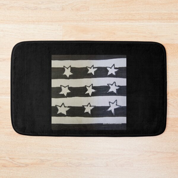 Item preview, Black and White Stars and Stripes  designed and sold by DancingCreek.