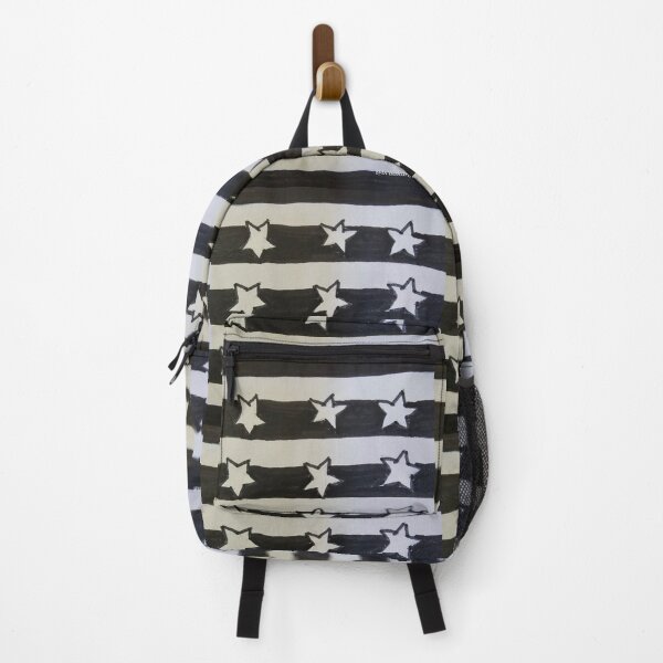 Item preview, Black and White Stars and Stripes designed and sold by DancingCreek.