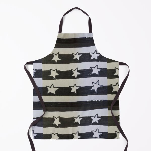 Item preview, Black and White Stars and Stripes  designed and sold by DancingCreek.