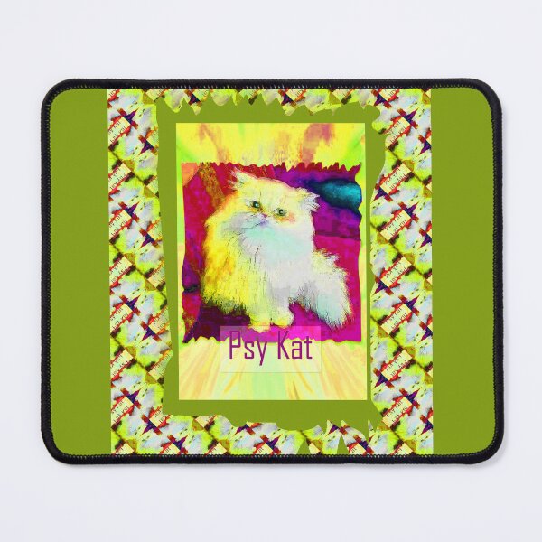 Item preview, The PSY Kat / The Psychic Cat (by ACCI) designed and sold by VanyssaGraphics.