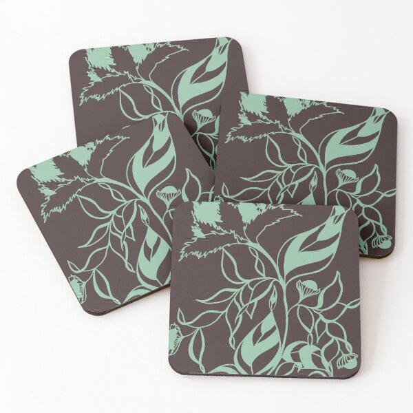 Item preview, Pastel green thistle designed and sold by GENEST-V.