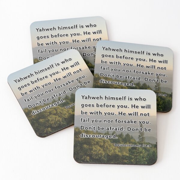 Item preview, Deuteronomio 31:8 Él estará contigo - Fotografía de un paisaje del Valle de Napa designed and sold by InsprtnlArtbyDP.
