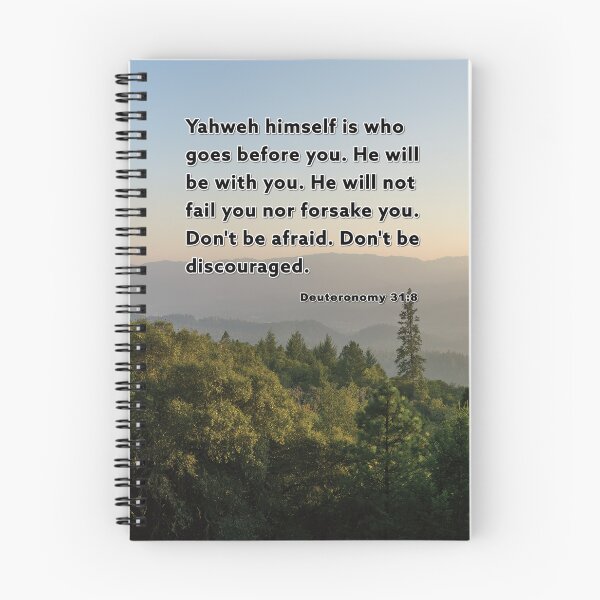 Item preview, Deuteronomy 31:8 He Will Be With You - Napa Valley Landscape Photograph designed and sold by InsprtnlArtbyDP.