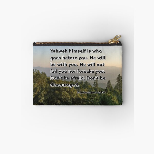 Item preview, Deuteronomy 31:8 He Will Be With You - Napa Valley Landscape Photograph designed and sold by InsprtnlArtbyDP.