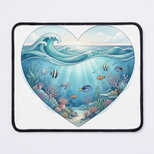 Item preview, Flowing Heart of Water designed and sold by MalinStyle.