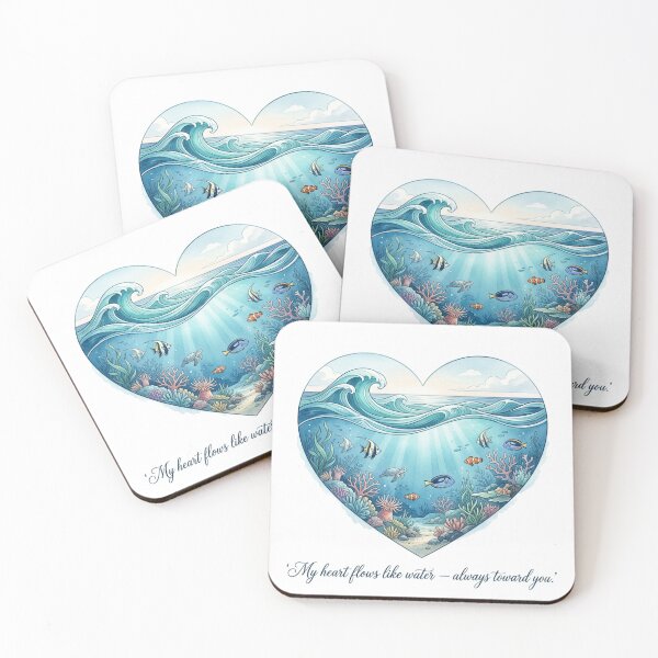 Artikelvorschau, Flowing Heart of Water entworfen und verkauft von MalinStyle.