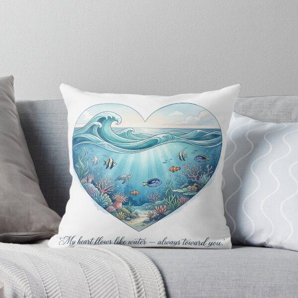 Item preview, Flowing Heart of Water designed and sold by MalinStyle.
