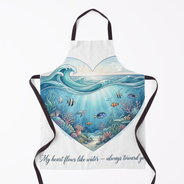 Item preview, Flowing Heart of Water designed and sold by MalinStyle.