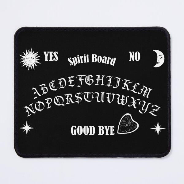 Item preview,  Vintage Spirit Board Sun Moon Planchette Gothic Occult Halloween designed and sold by Hallowed Artistry.