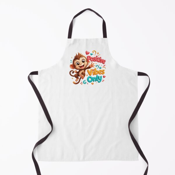 Item preview, Positive Vibes Monkey Joy designed and sold by BlissBlvdShop.