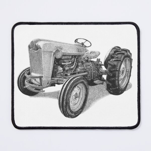 Item preview, Ford Jubilee Drawing designed and sold by Cora Worthington Art.