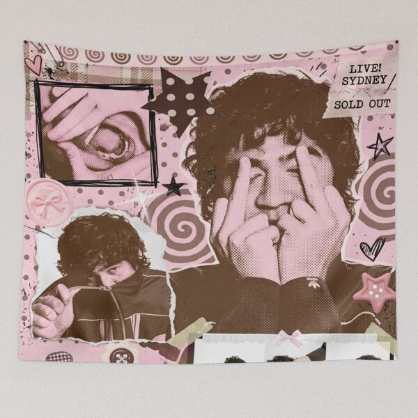 Item preview, calum collage (cal-lage) designed and sold by ✮ maddie ✮.