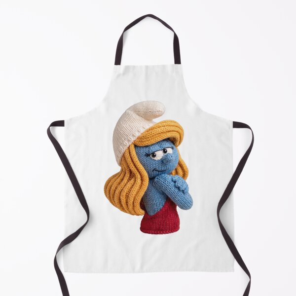 Item preview, Cozy Knitted Smurfette designed and sold by TOM JACK.