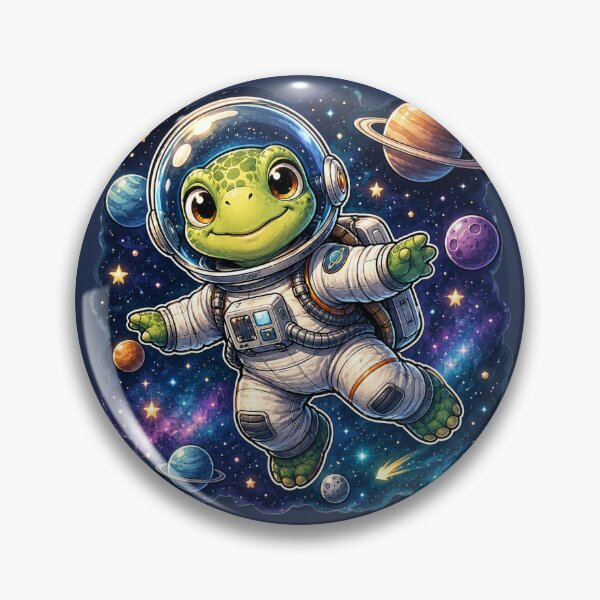 Item preview, Cosmic Turtle Explorer designed and sold by Safe Haven Pets.
