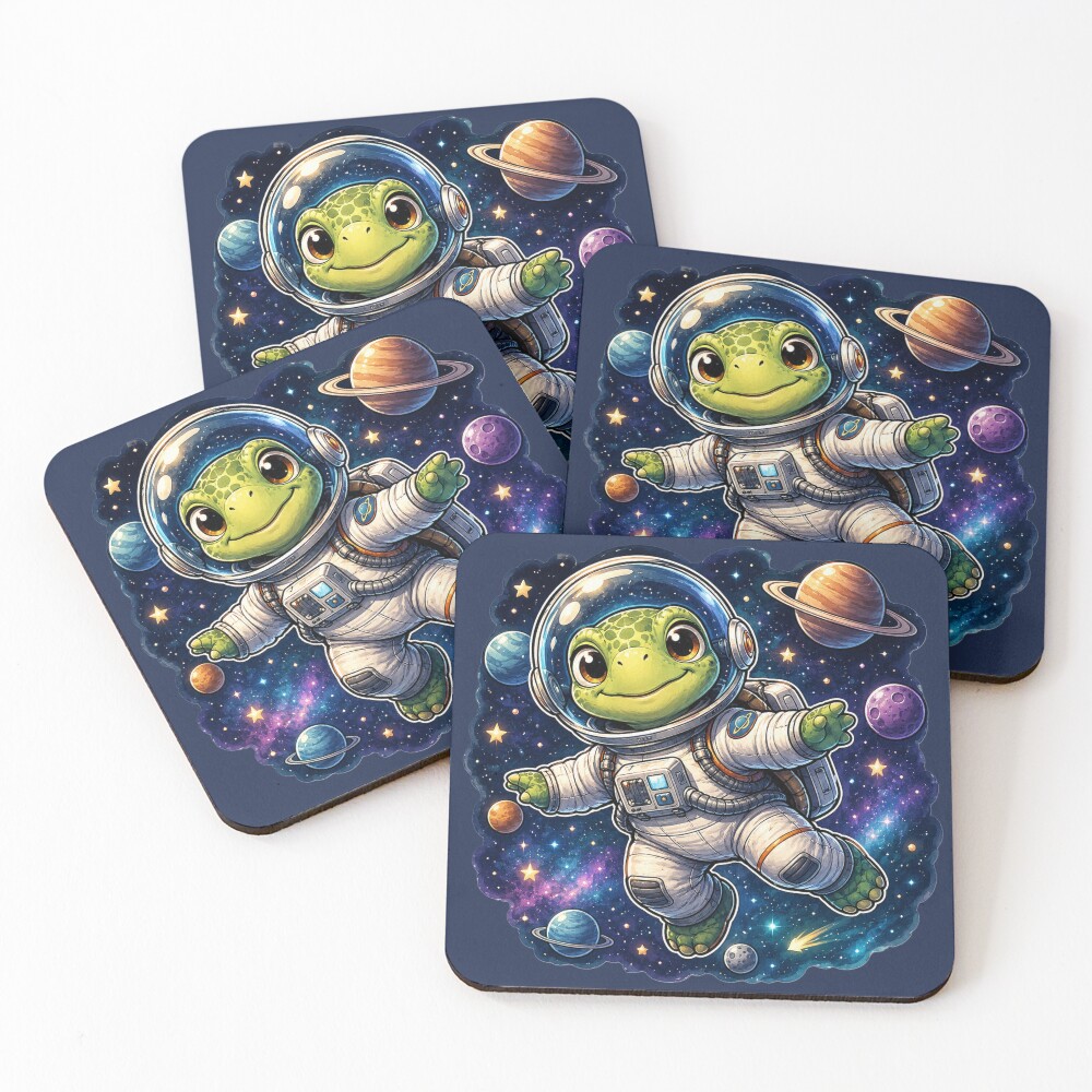 Item preview, Coasters (Set of 4) designed and sold by PhoenixFrame10.